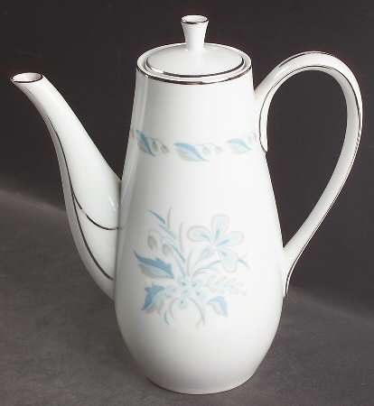 Sky Flower Coffee Pot & Lid