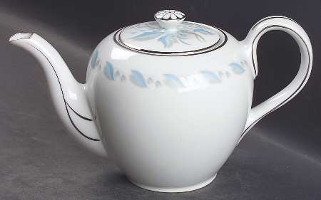 Sky Flower Teapot & Lid