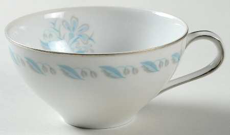 Sky Flower Flat Cup