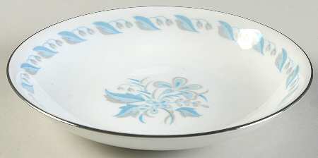 Sky Flower Coupe Soup Bowl