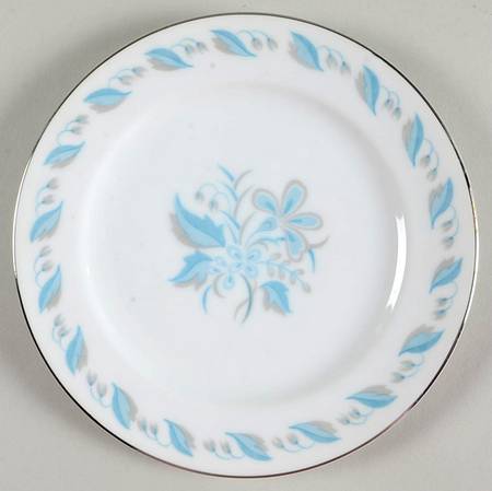 Sky Flower Salad Plate
