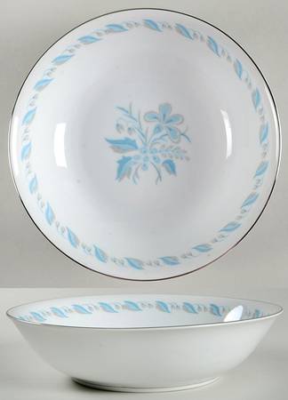 Sky Flower 8" Round Vegetable Bowl