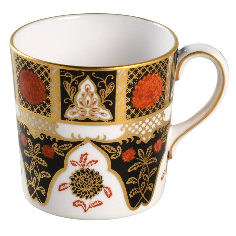 Chrysanthemum Flat Demitasse Cup