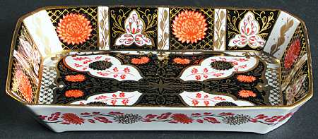 Chrysanthemum Silver Tray