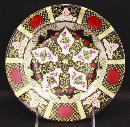 Chrysanthemum Salad Plate