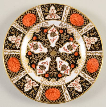 Chrysanthemum Bread & Butter Plate by Abbeydale