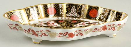 Chrysanthemum Silver Tray