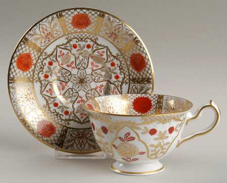 Imperial Footed Cup & Saucer Set by Abbeydale