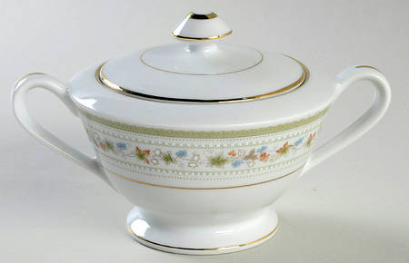 Interlude Sugar Bowl & Lid
