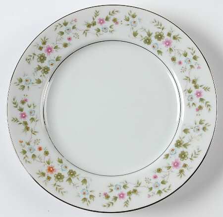 Mary Ann Salad Plate