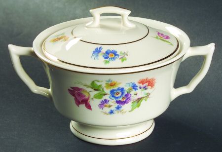 ABE1 Sugar Bowl & Lid