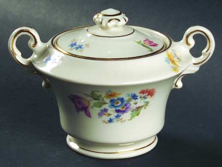 ABE1 Sugar Bowl & Lid