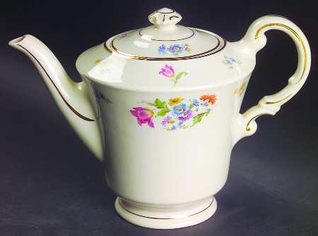 ABE1 Teapot & Lid