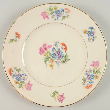 ABE1 Luncheon Plate by Aberdeen