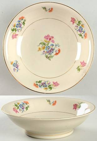 ABE1 9" Round Vegetable Bowl