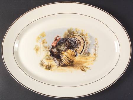 ABE12 16" Oval Serving Platter
