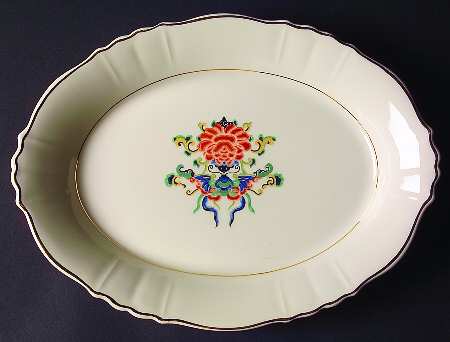 ABE14 12" Oval Serving Platter