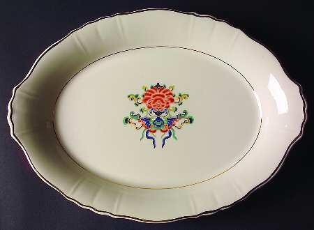 ABE14 14" Oval Serving Platter
