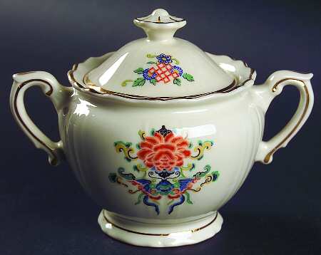 ABE14 Sugar Bowl & Lid