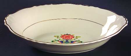 ABE14 10" Oval Vegetable Bowl