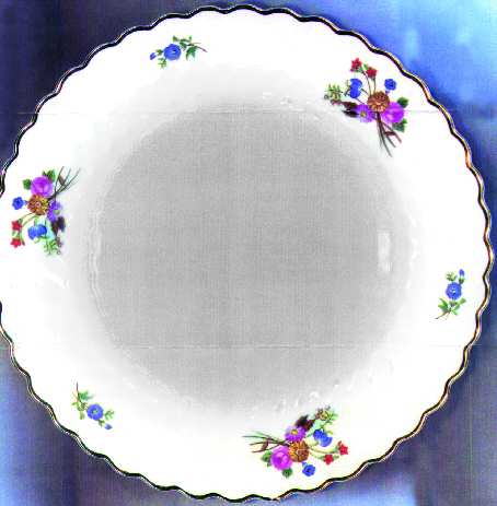 ABE16  Luncheon Plate