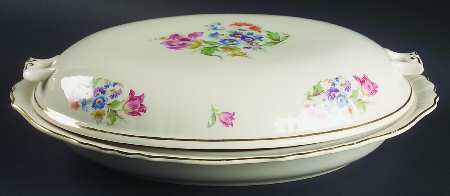 ABE3 Oval Covered Vegetable