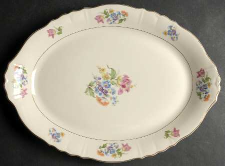 ABE3 16" Oval Serving Platter
