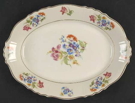 ABE3 12" Oval Serving Platter