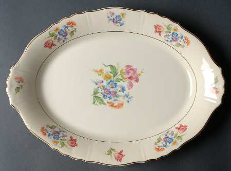 ABE3 14" Oval Serving Platter