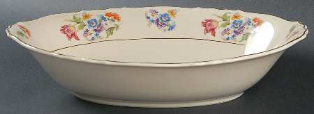 ABE3 10" Oval Vegetable Bowl