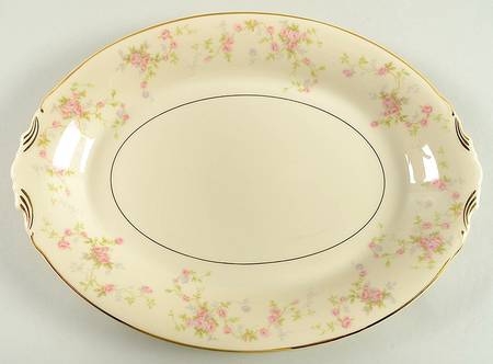 ABE4 14" Oval Serving Platter