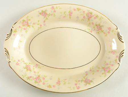 ABE4 12" Oval Serving Platter