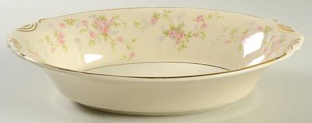 ABE4 10" Oval Vegetable Bowl