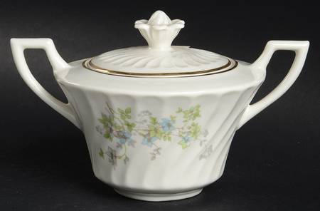 ABE6 Sugar Bowl & Lid