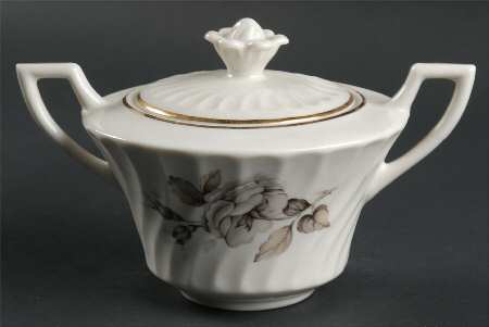 ABE8 Sugar Bowl & Lid