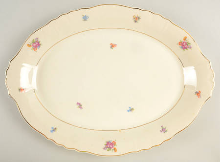 ABE9 16" Oval Serving Platter