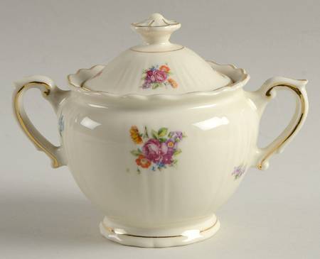 ABE9 Sugar Bowl & Lid