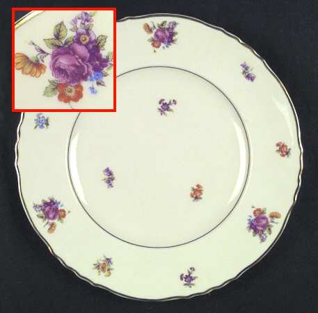 ABE9 Dinner Plate