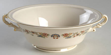 Oriental Round Vegetable No Lid