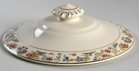 Oriental Lid for Round Vegetable