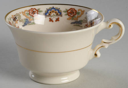 Oriental Footed Cup