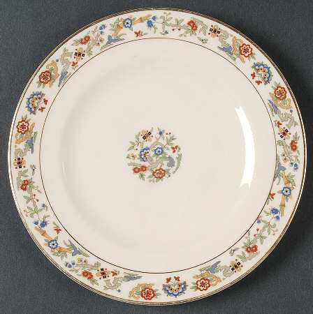 Oriental Bread & Butter Plate