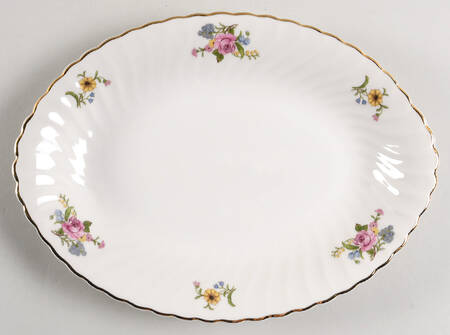 Portland 12" Oval Serving Platter