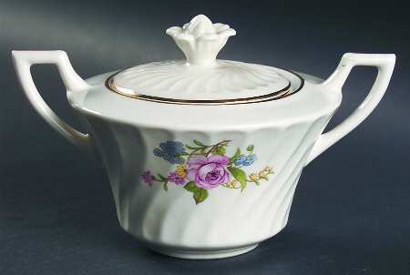 Portland Sugar Bowl & Lid