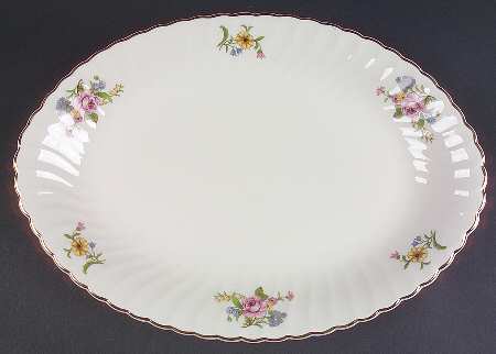 Portland 14" Oval Serving Platter