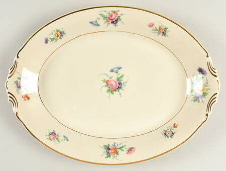 Selma (Smooth) 14" Oval Serving Platter