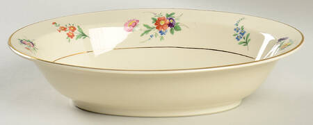 Selma (Smooth) 9" Oval Vegetable Bowl