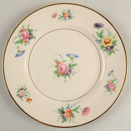 Selma (Smooth) Salad Plate