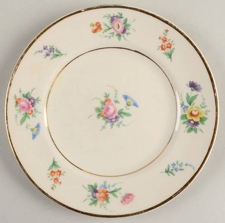 Selma (Smooth) Bread & Butter Plate