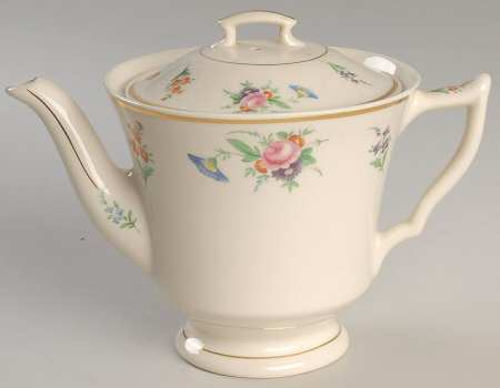 Selma (Smooth) Teapot & Lid